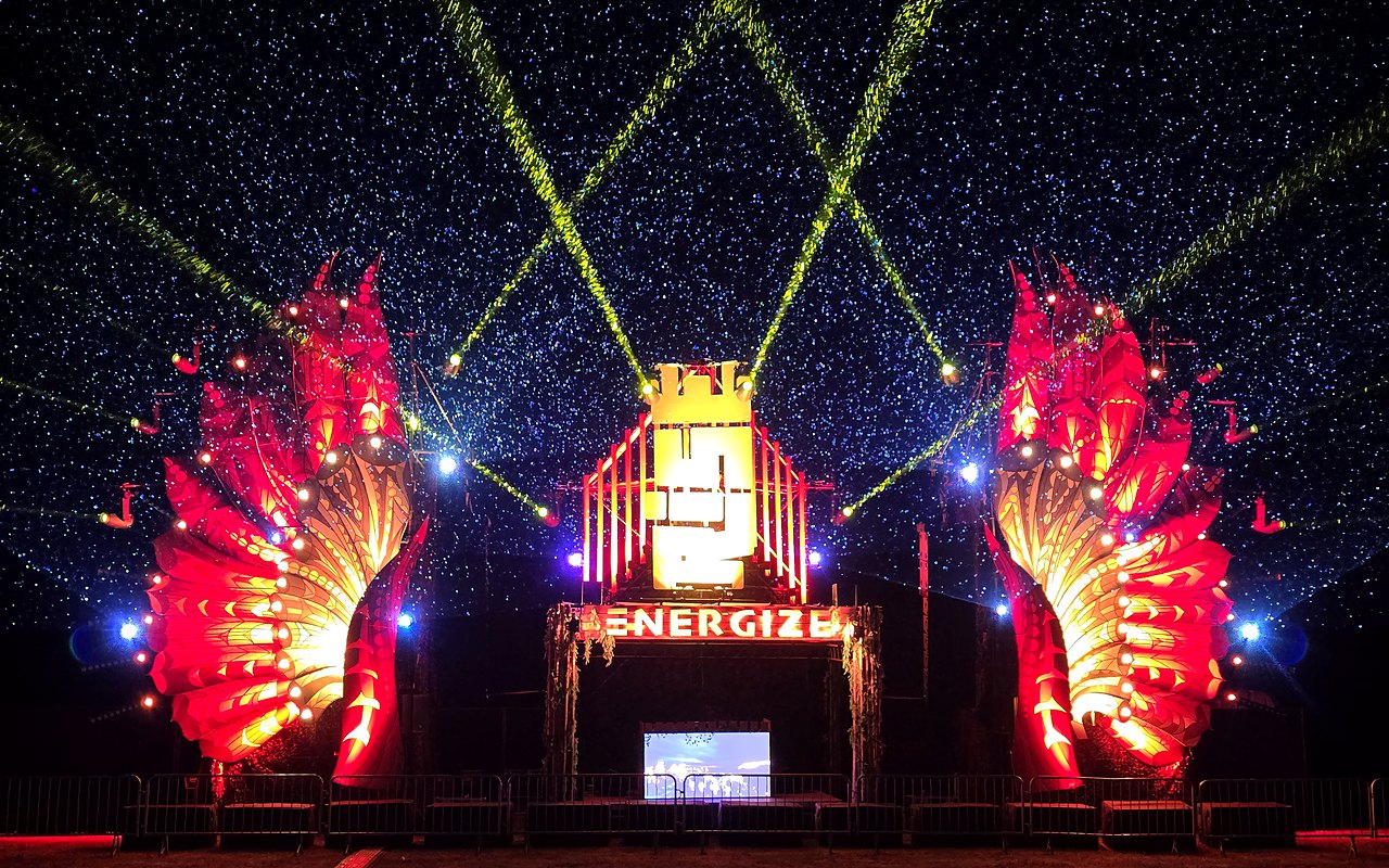 Energize 2025 — open air main stage