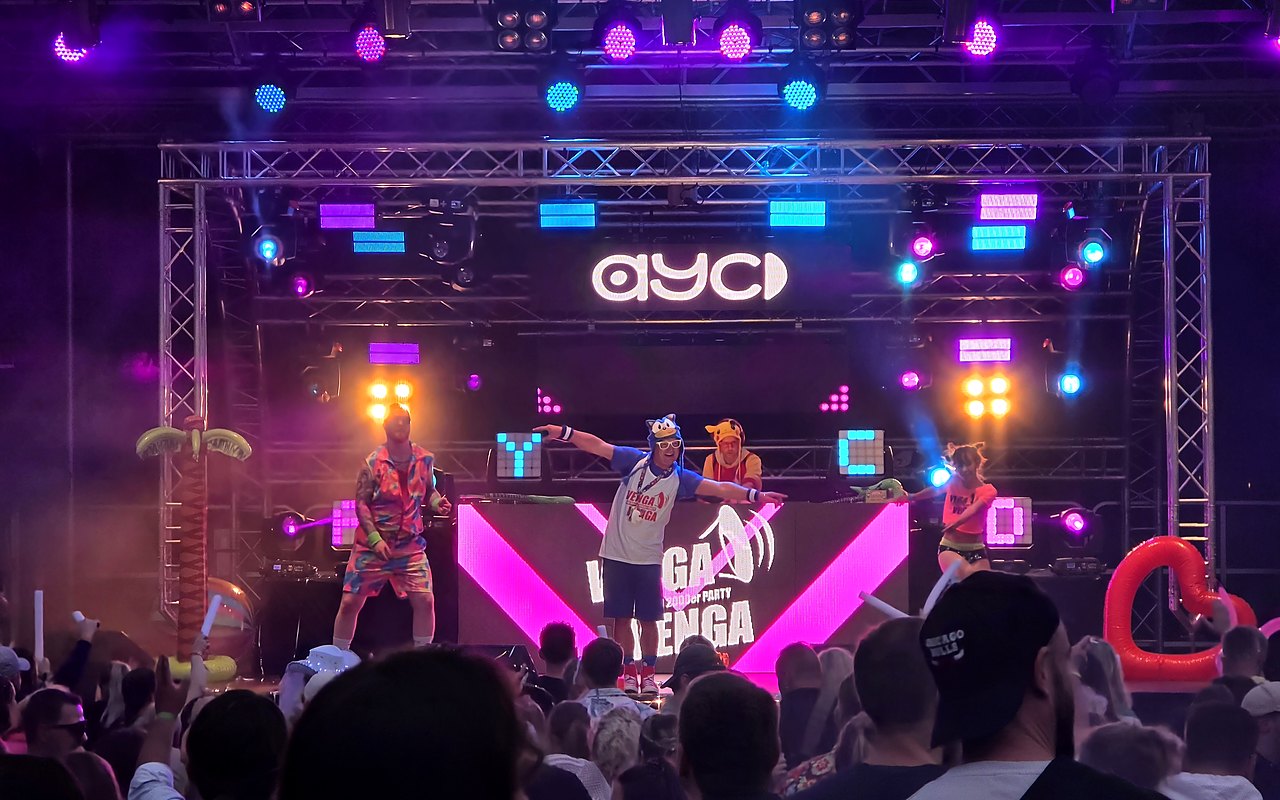 AYCD Festival 2026 — Venga Venga stage
