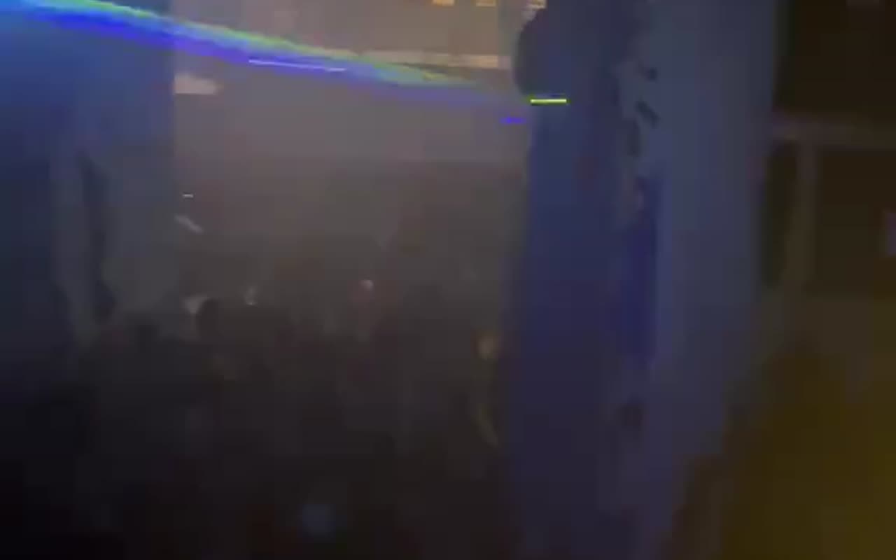 Hall — laser run