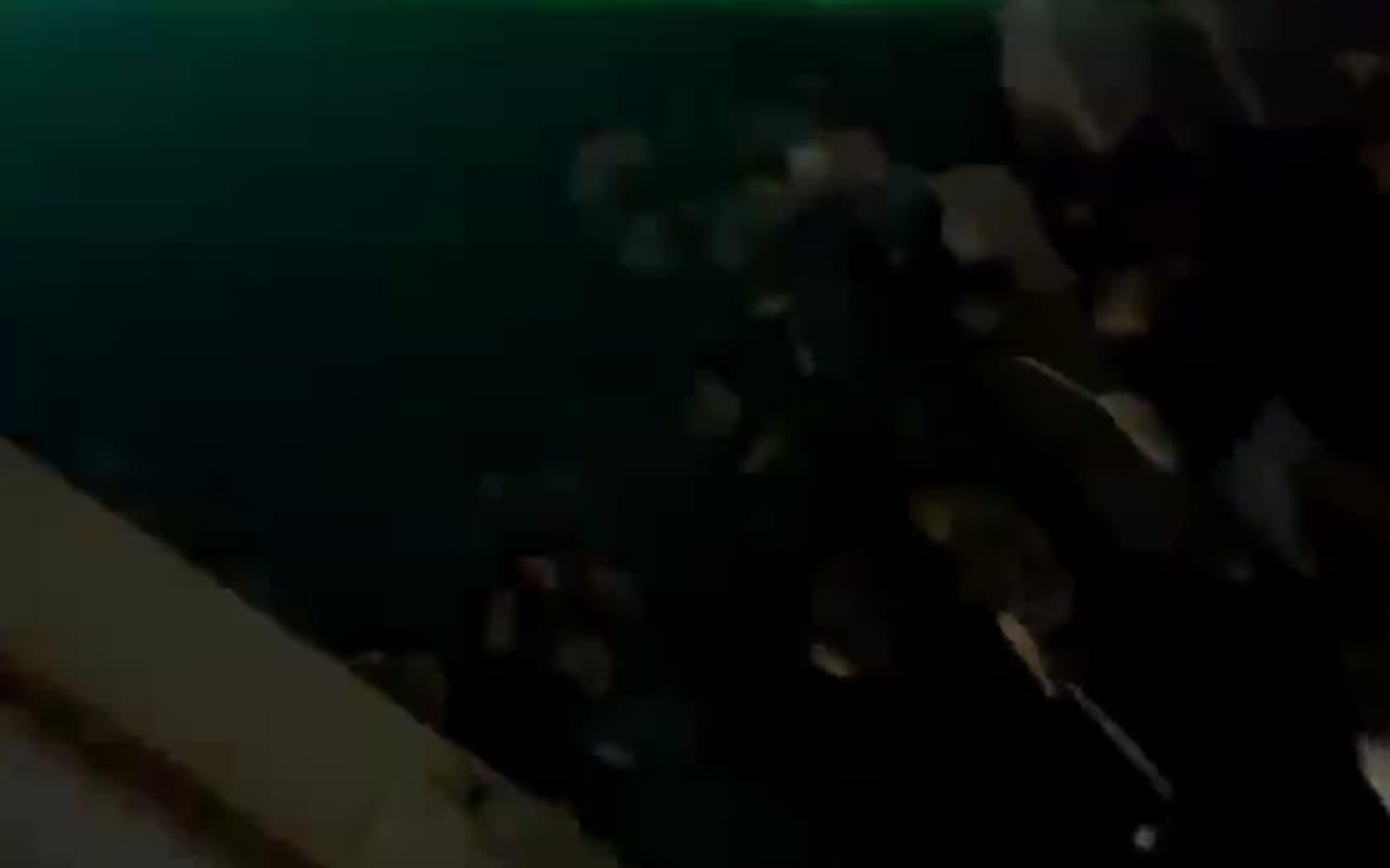 Laser run — close